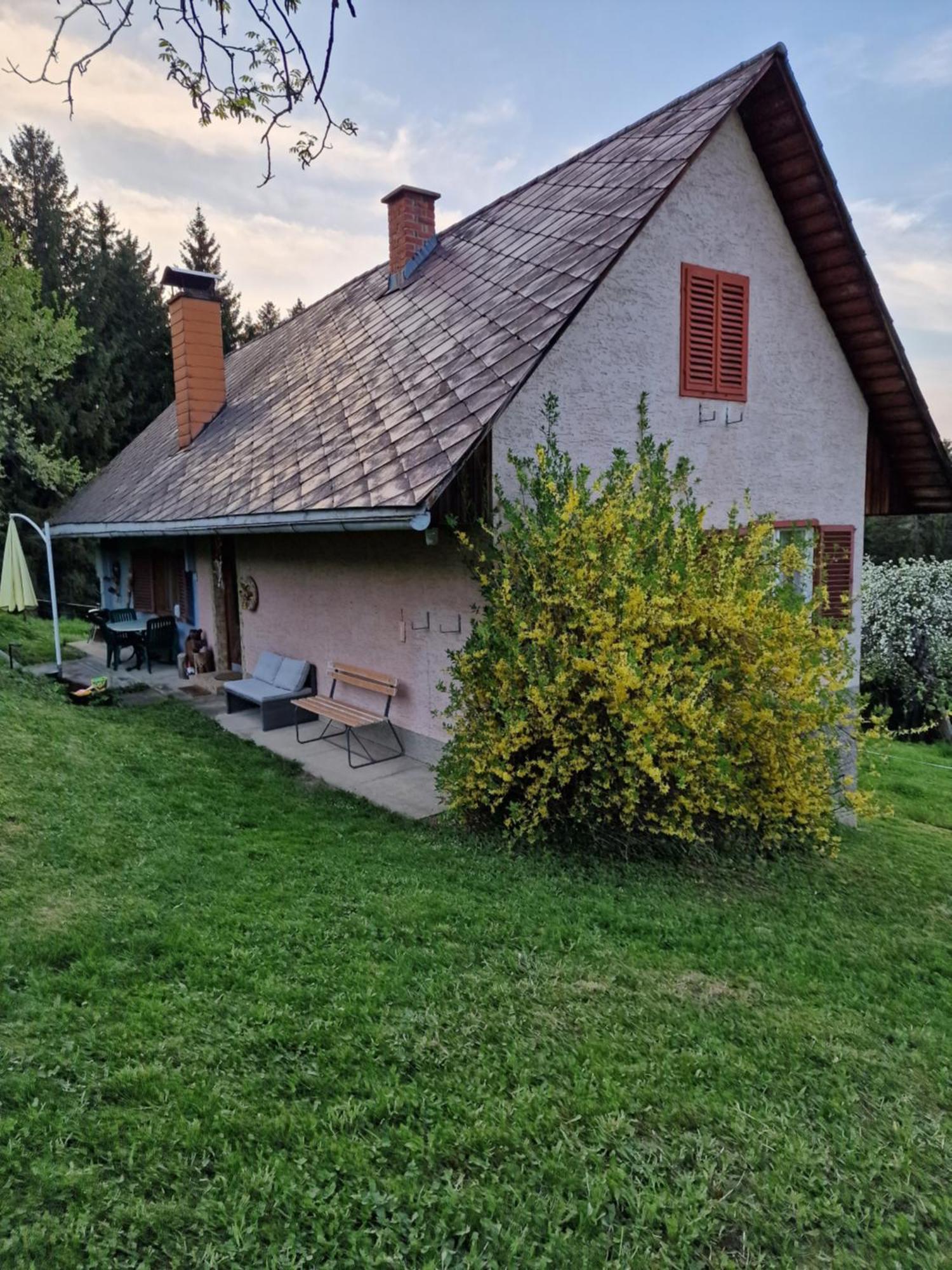 Natur- & Erlebnis Ferienhaus Voitsberg Exterior photo